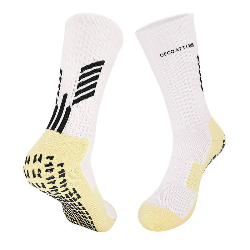 DECO ATTI GRIP SOCKS - WHITE