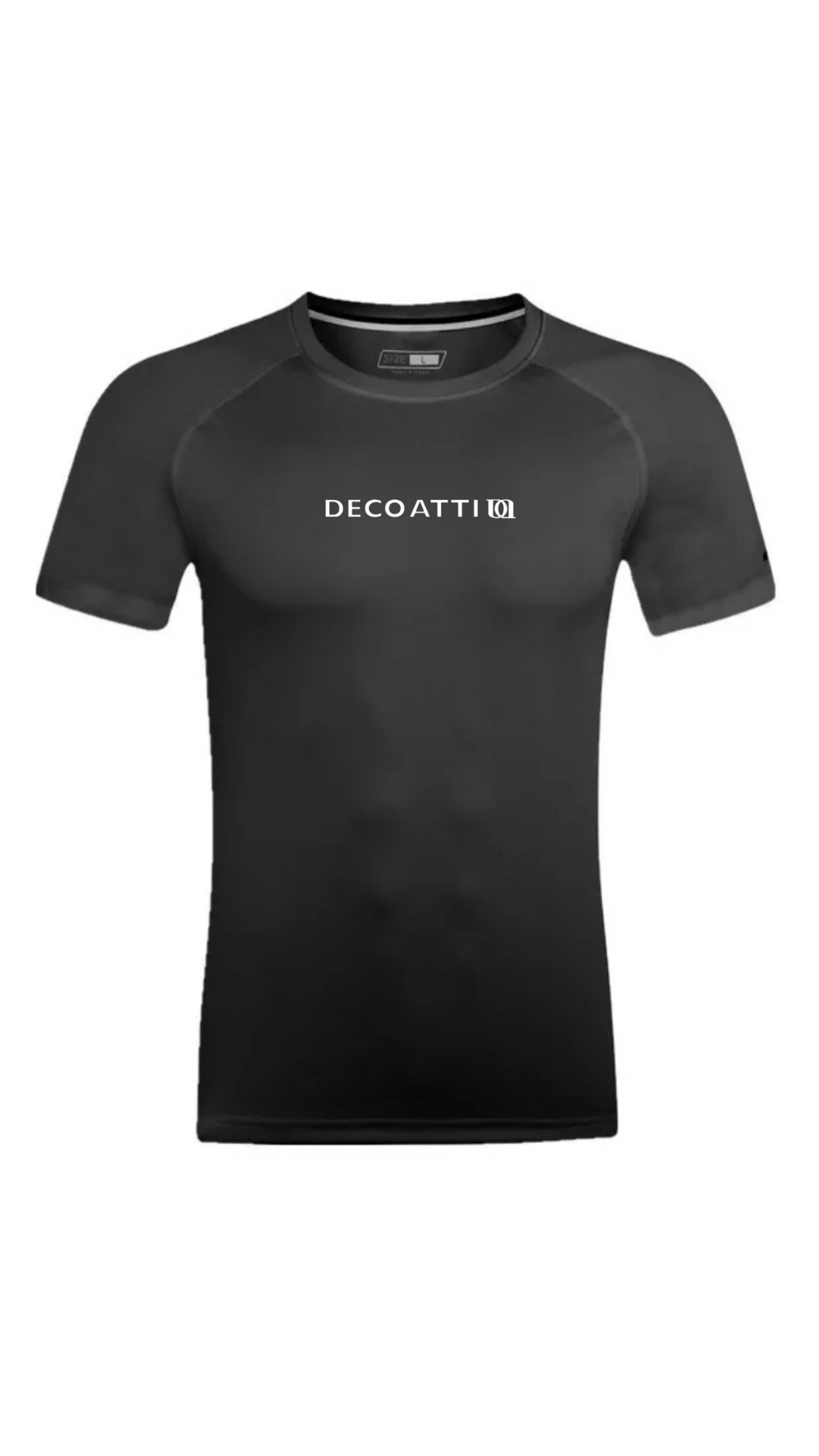 DECO ATTI - CARDINAL - T SHIRT - BLACK