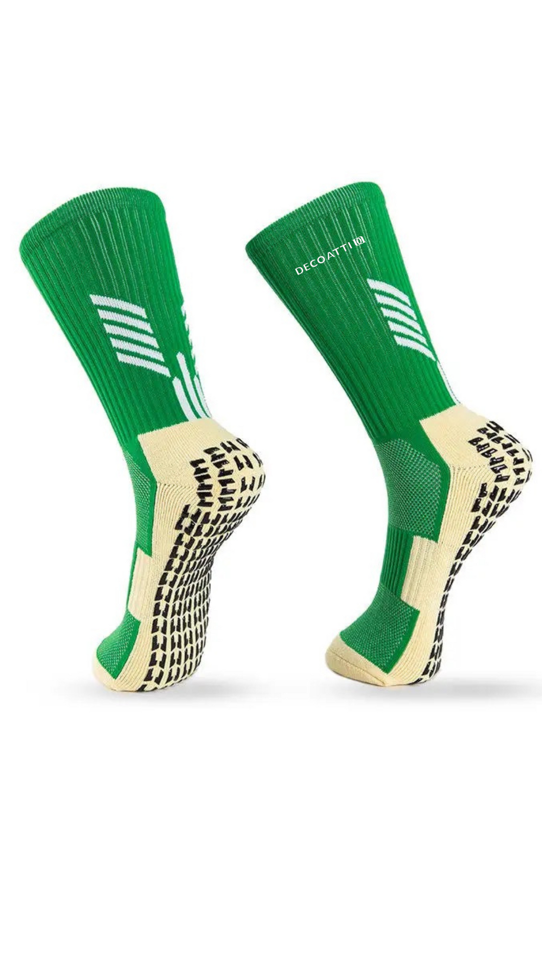 DECO ATTI GRIP SOCKS - GREEN