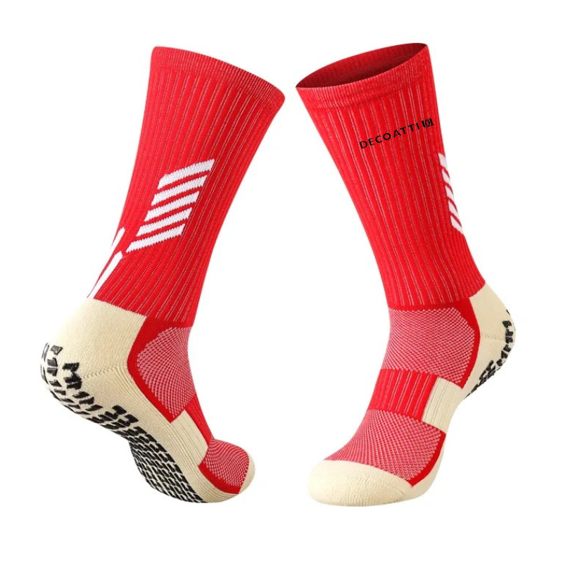 DECO ATTI GRIP SOCKS - RED