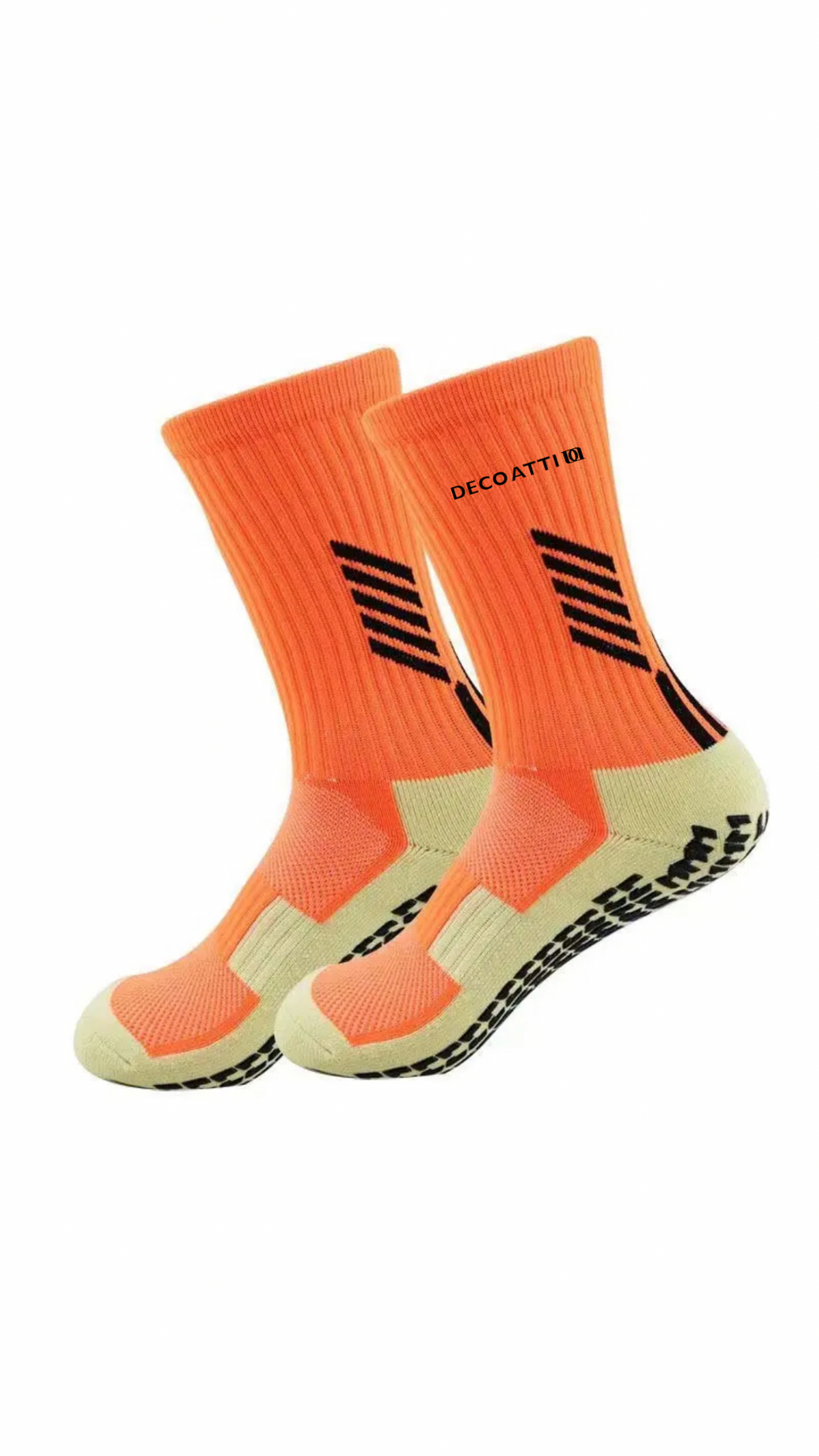 DECO ATTI GRIP SOCKS - ORANGE