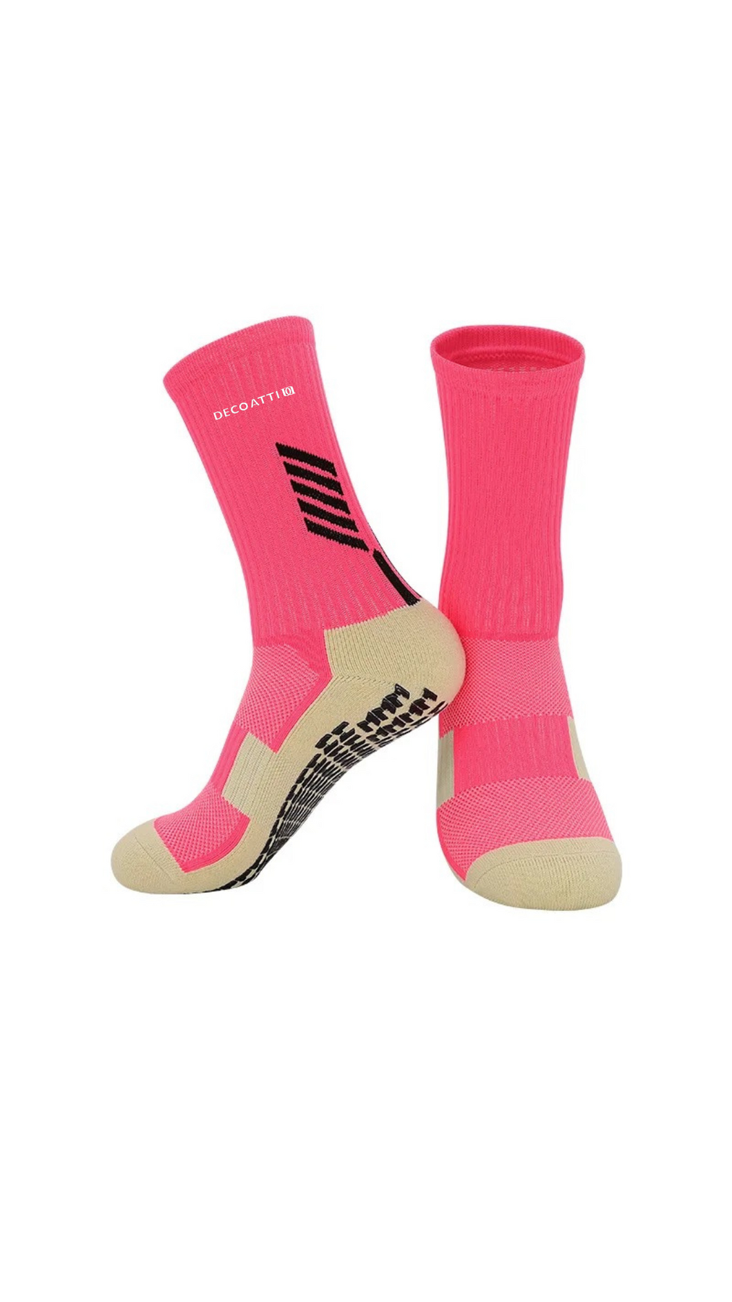 DECO ATTI GRIP SOCKS - PINK