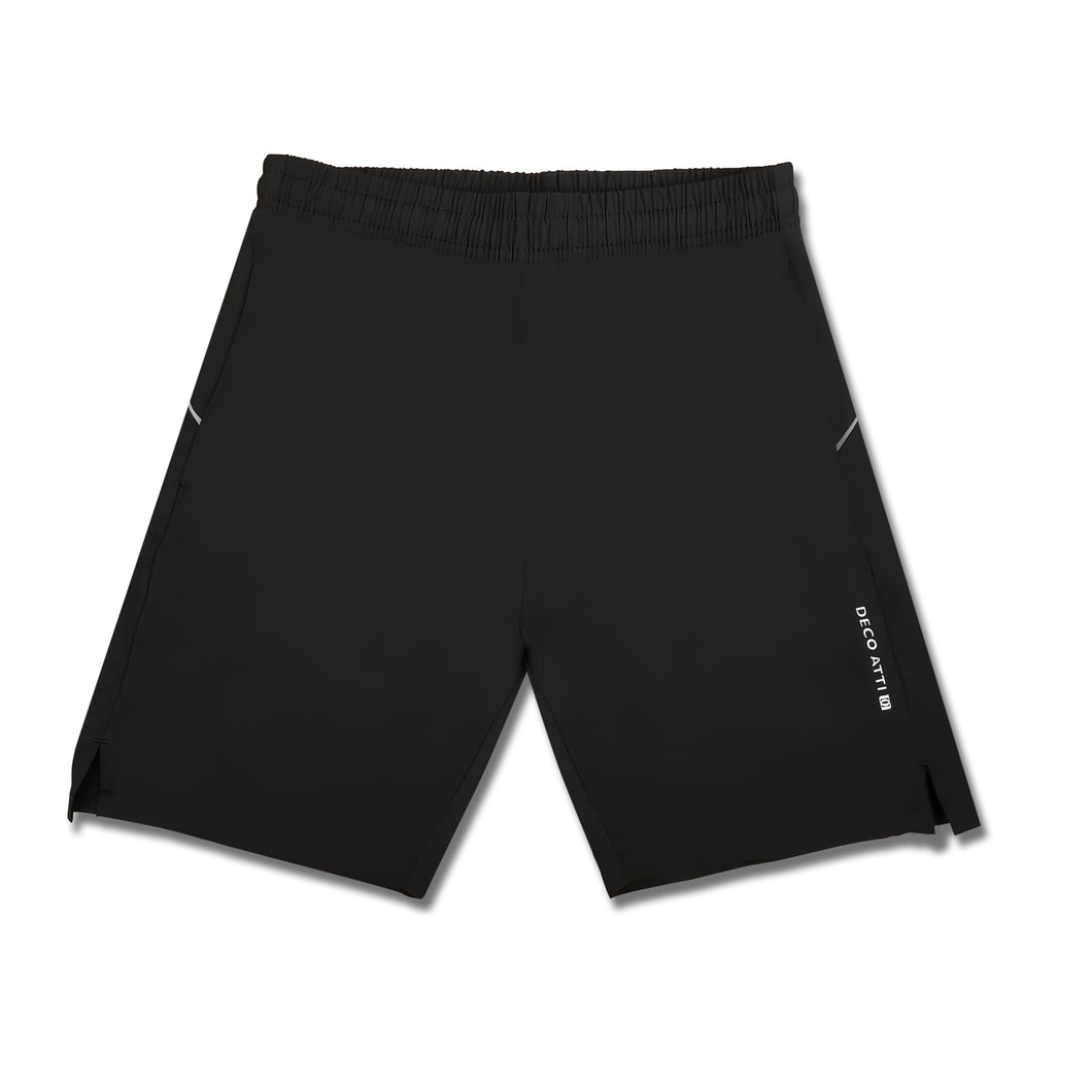 DECO ATTI BLATOM SHORTS - BLACK