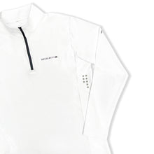 Load image into Gallery viewer, DECO ATTI I-C HALF ZIP SWEATSHIRT - WHITE
