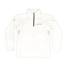 Load image into Gallery viewer, DECO ATTI I-C HALF ZIP SWEATSHIRT - WHITE
