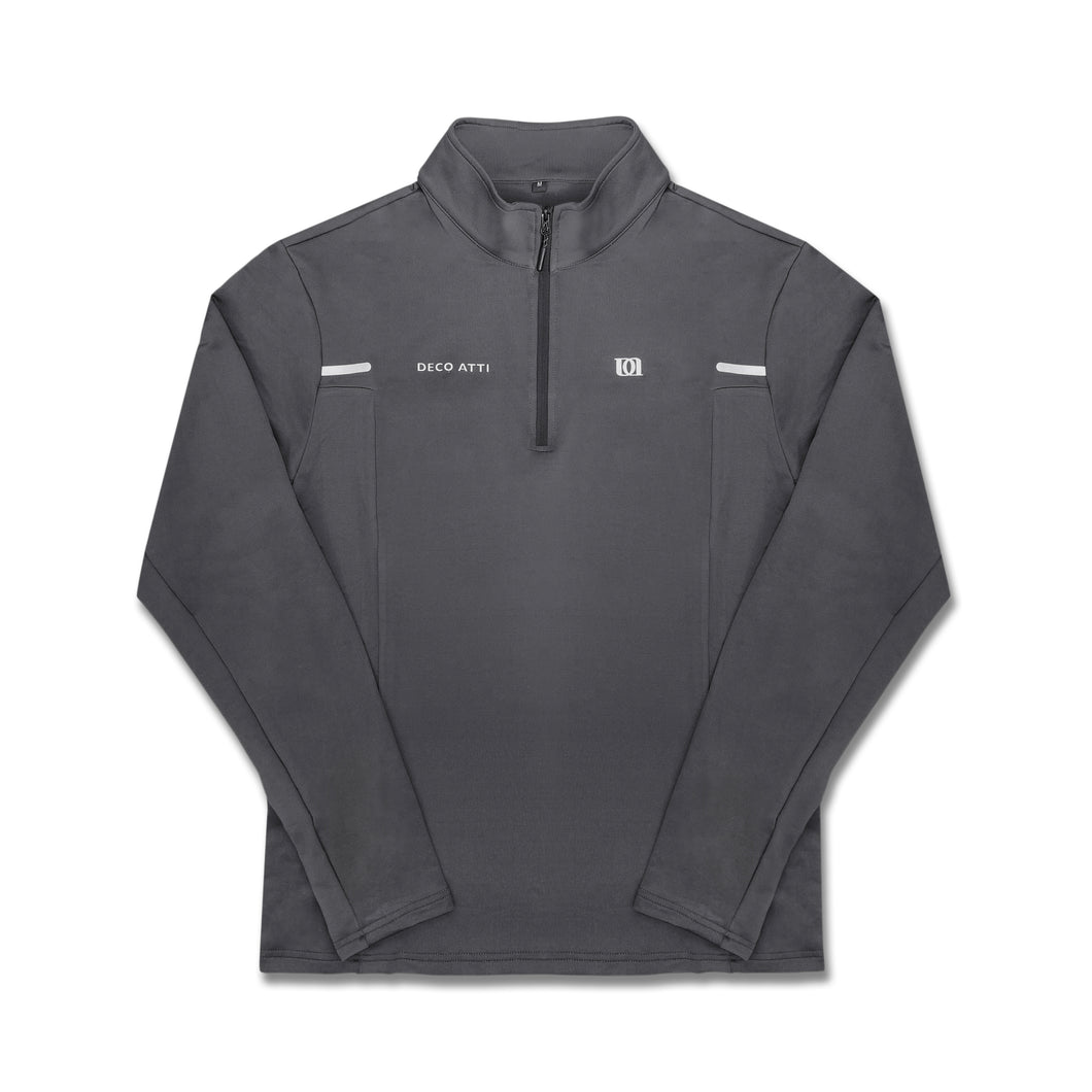 DECO ATTI DTEKI HALF ZIP SET - GREY